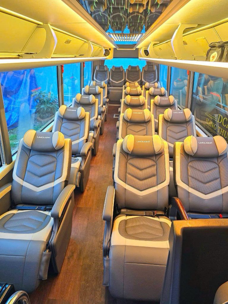 limousine bus hire hcmc