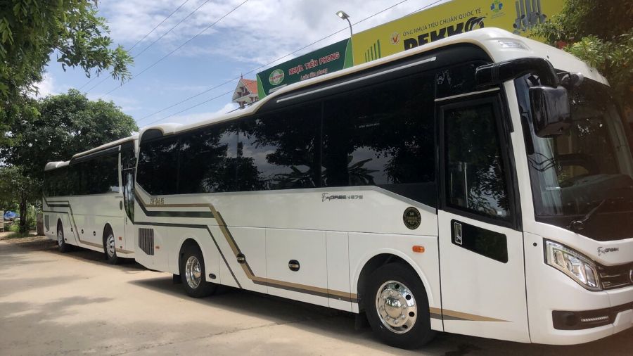 bus transportation rental saigon