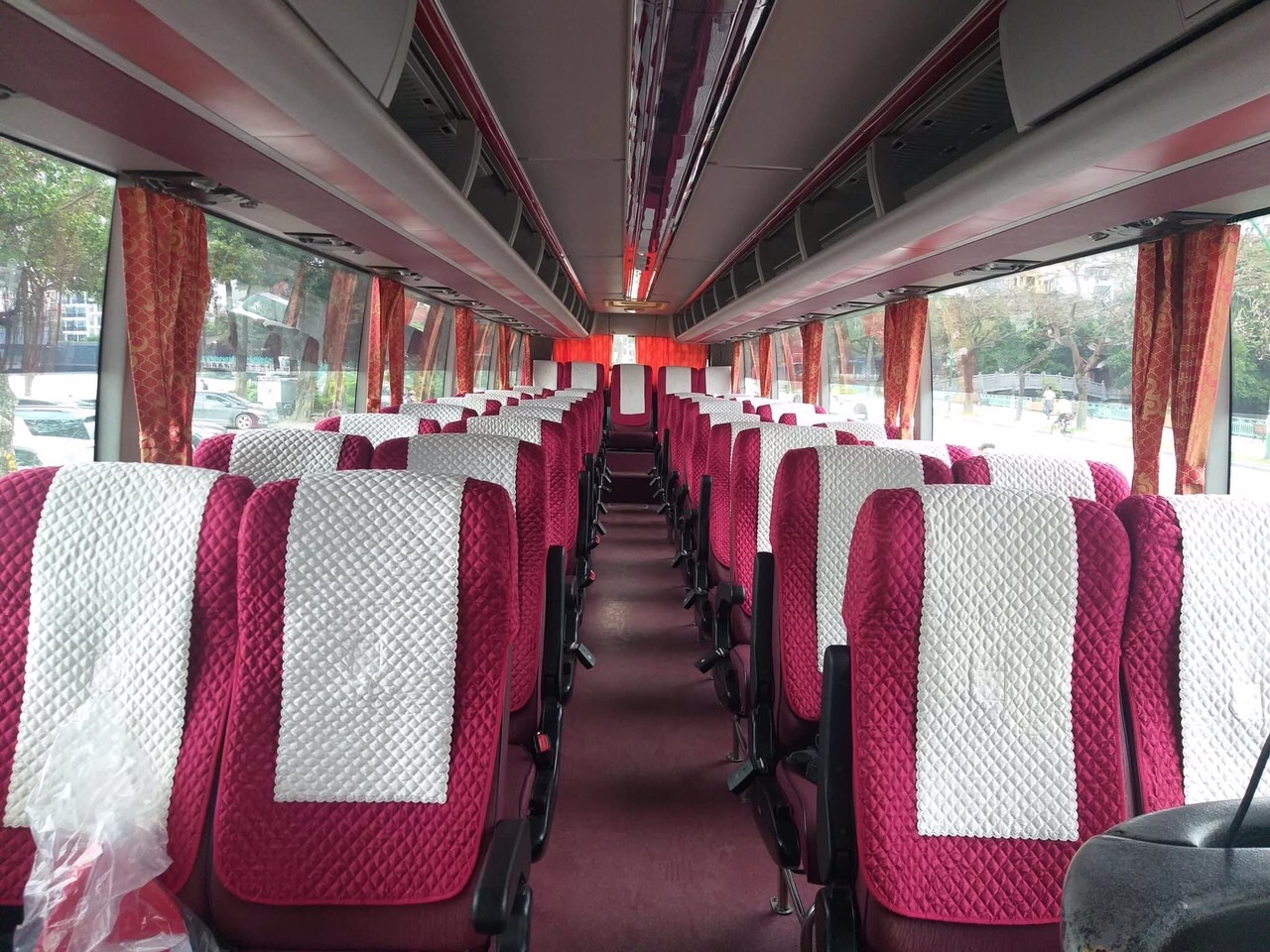 bus transportation rental saigon