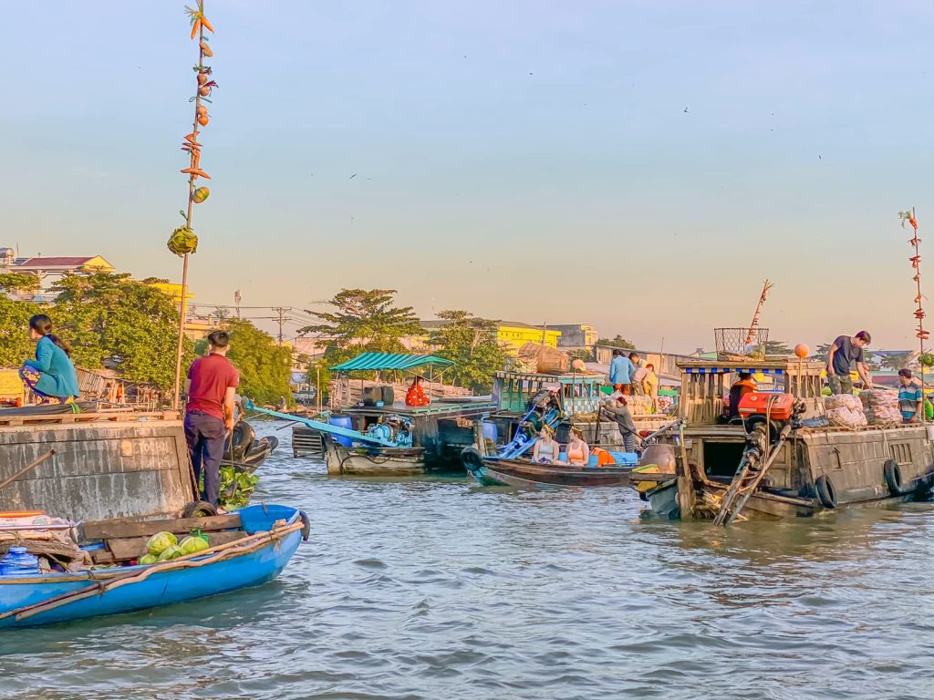 private car hire to mekong delta