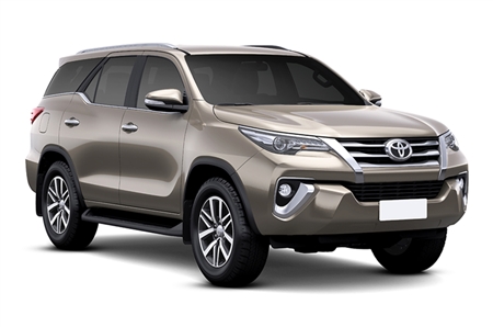 hire toyota fortuner
